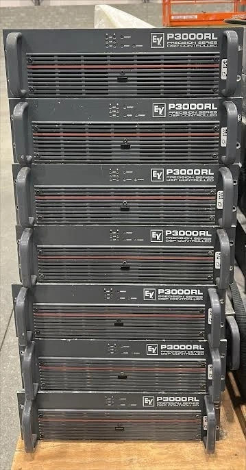 EV/Electro-Voice P3000RL Power Amp Precision Series -CB - True