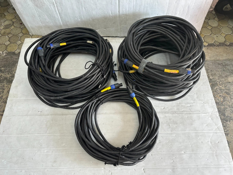 Carol 75FT 12 AWG 4-Conductor Cable -2868 (One)