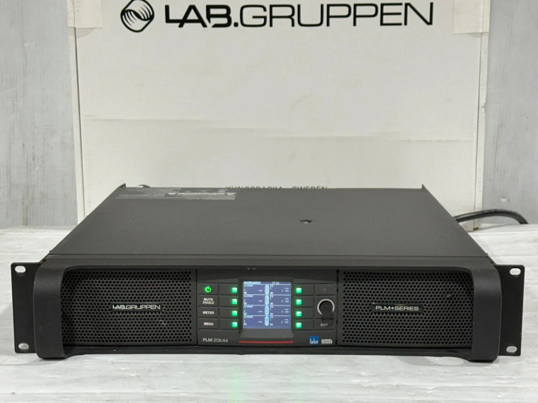 Lab Gruppen PLM20k44 Power Amplifier (One)