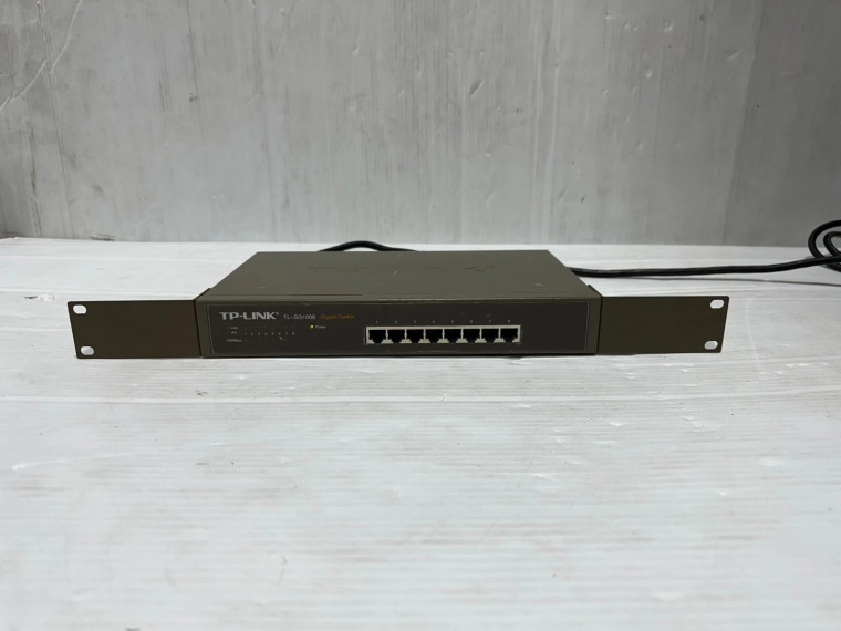 TP-LINK TL-SG1008 8-Port Gigabit Switch -2992 (One)