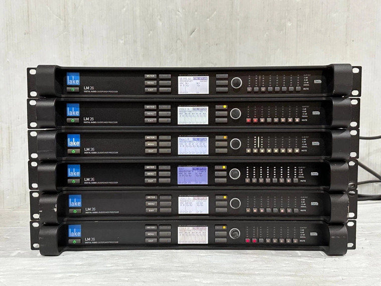 Lake Processor LM26 Digital Loudspeaker Processor (One)