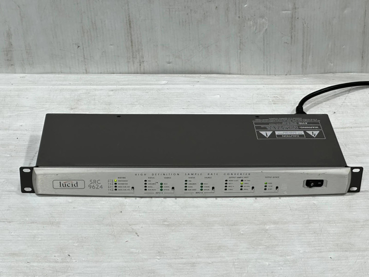Lucid SRC 9624 High Def Sample Rate Converter #5090 (One)