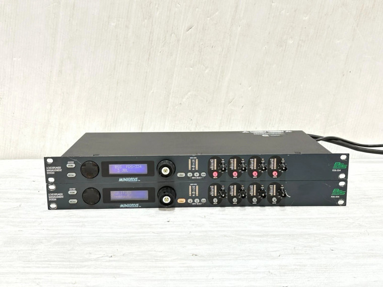 BSS FDS-334 Loudspeaker Management System (One)