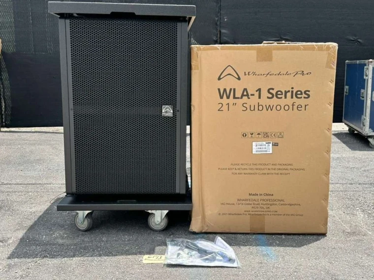 Wharfedale Pro WLA-121SUBA 21" Active Subwoofer 4400W #6193 (ONE)