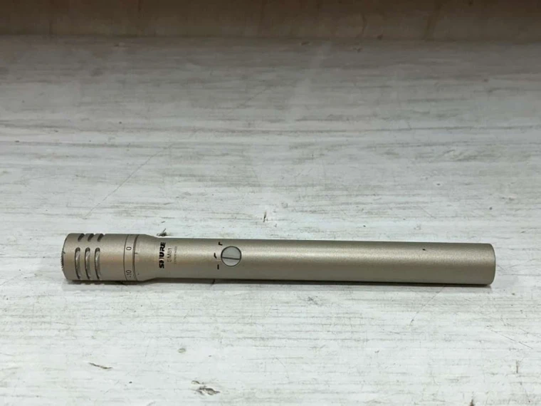 Shure SM81 Small-diaphragm Condenser Microphone #7043 (One)