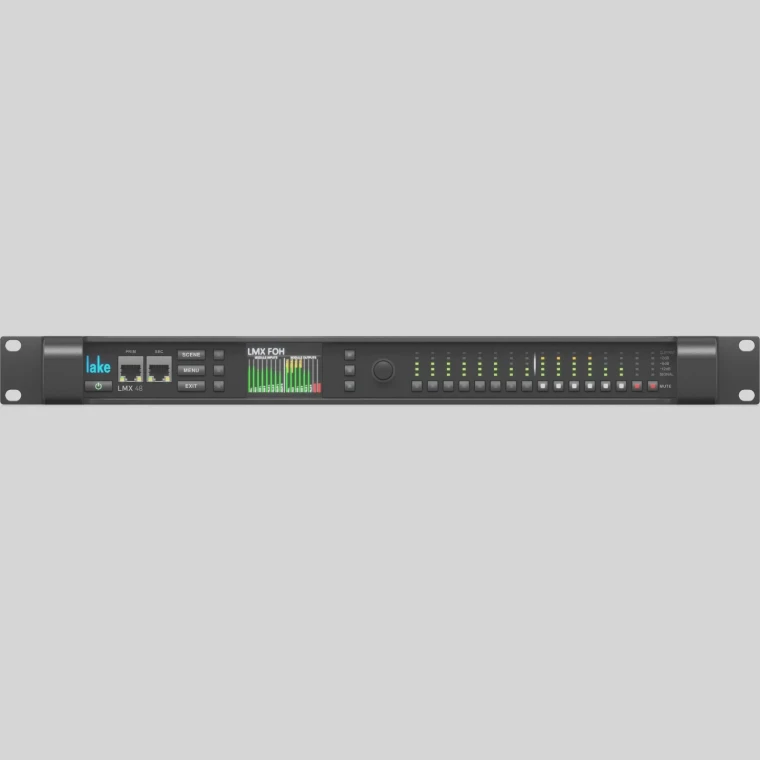 Lake LMX48 Audio System Processor for Loudspeaker Management (One)