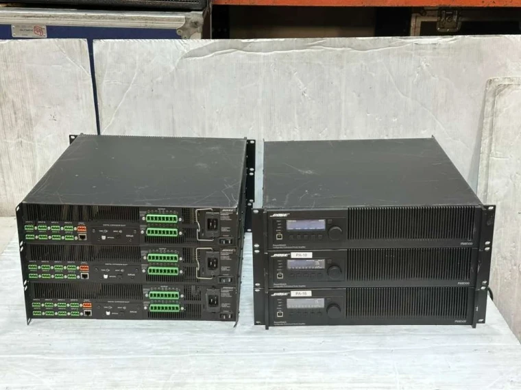 Share BOSE PowerMatch PM8500 8-Channel Configurable Power Amp #6199 (One)