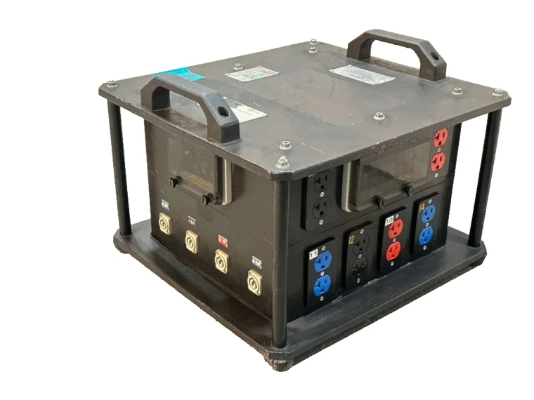 100A LEX POWER DISTRO 30A X2 L21-30, 20A X12 EDISON X 8NAC3 POWERCON #2368