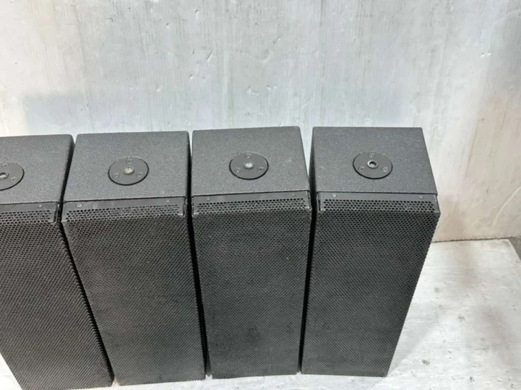 (4) Alcons Audio SR9 NL4M Passive 2-way Ultra-Compact Loudspeaker #205 (T.H.S)
