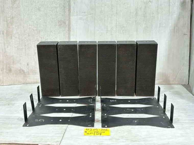 (6)Alcons Audio SR9 NL4M Passive 2-way Ultra-Compact Loudspeaker #205 (T.H.S)