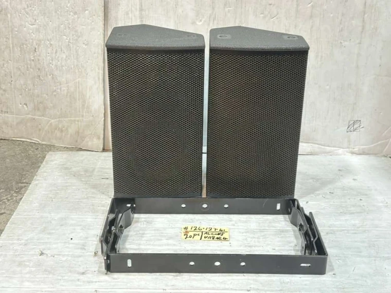 (2) Alcons vr8 NL4M 2-way compact multi-purpose loudspeaker #126 (T.H.S)