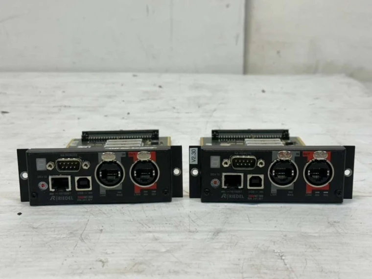 Riedel RockNet RN.341.MY Yamaha Interface Card Riedel RockNet RN.341.MY Yamaha Interface Card #64 (One)