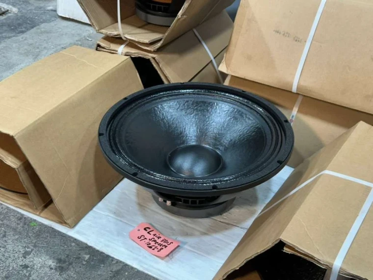 B&C/CLAIR ST-1062-8 -18PZB100 B&C SUPER 18" 1400W WOOFER (One)