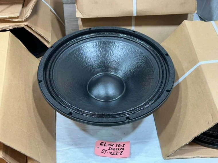 B&C/CLAIR ST-1062-8 -18PZB100 B&C SUPER 18" 1400W WOOFER (SIX)
