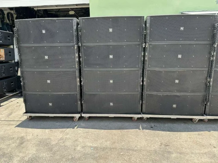 Electro-Voice EV X-Line XVLS Line Array Speaker 3-Way PA Loudspeaker (Lot Of  24)