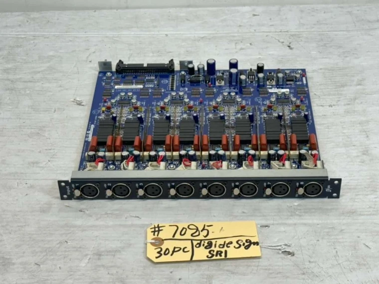 Digi design/ Avid SRI Input Card For Stage Rack # 7085 (One) THS