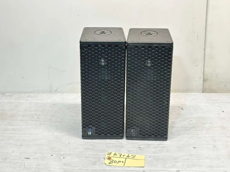 Meyer Sound UP-4XP Speaker W/Phoenix 5pin #716 (PAIR)