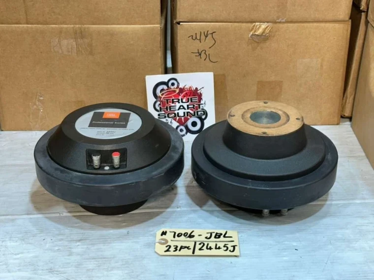 JBL 2445J 2" 16 ohms Driver (FOR ONE ONLY ) THS