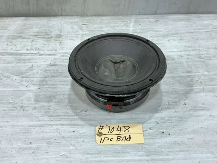 EAW LC-1075 / 804097 10" Driver For KF650Z Speaker #7048 (FOR PARTS/ NO RETURN)