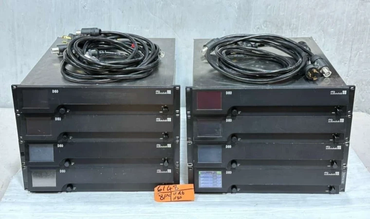 (8) D&B Audiotechnik D80 Power Amp (THS)