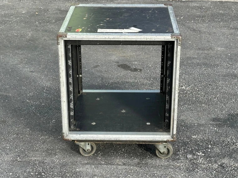 Unbranded 10  Space Rack Case (One)THS