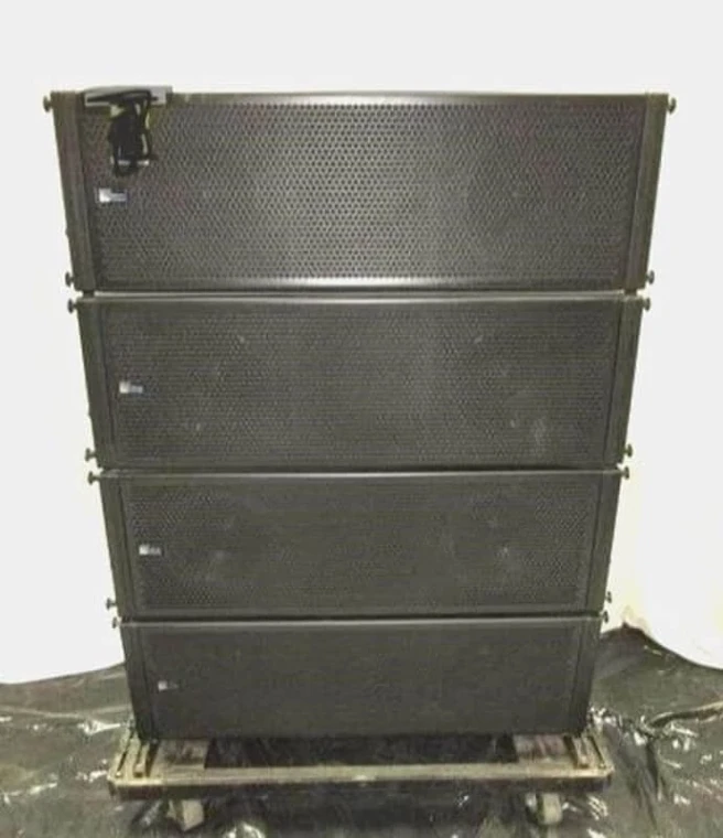 Meyer Sound MICA Powered Line Array Loudspeaker (Lot of 4)