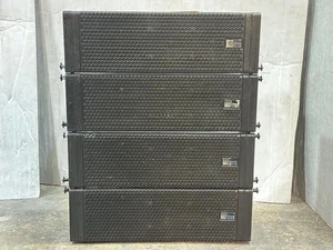 (4)Meyer Sound M1D Ultra-Compact  A Curvilinear Array Loudspeaker W/2 Fly Frame (THS)