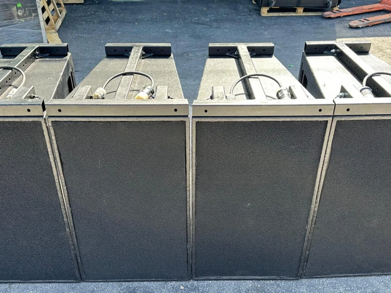 Meyer Sound MSL-4 Self-Powered Loudspeaker #SA (Pair)