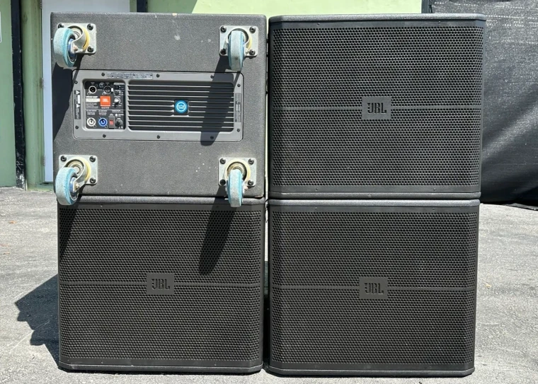 JBL VRX918SP 18" Powered Flying Subwoofer #007 (ONE)
