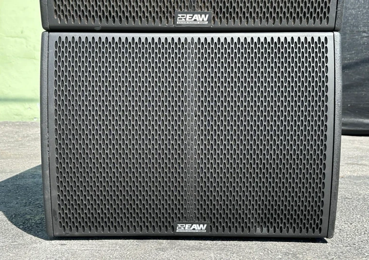 EAW SBX220 Dual 12" Passive Subwoofer #6396/97 (LOT OF 2)