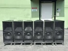 (2) Meyer Sound JM‑1P Self-powered 2-Way Arrayable Loudspeaker W/ Cover #7078
