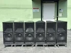 (4) Meyer Sound JM‑1P Self-powered 2-Way Arrayable Loudspeaker W/ Cover #7078