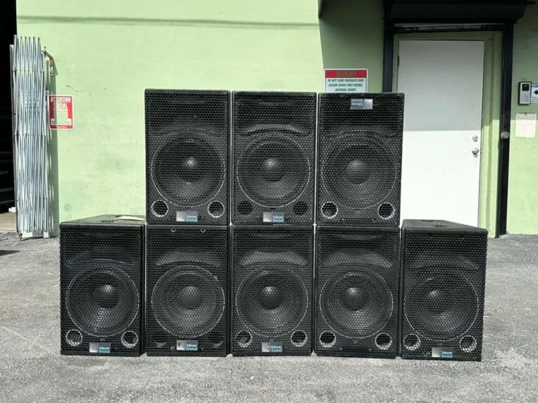 (4) Meyer Sound UPA-1C Passive 2-way Loudspeaker #7079 (One)
