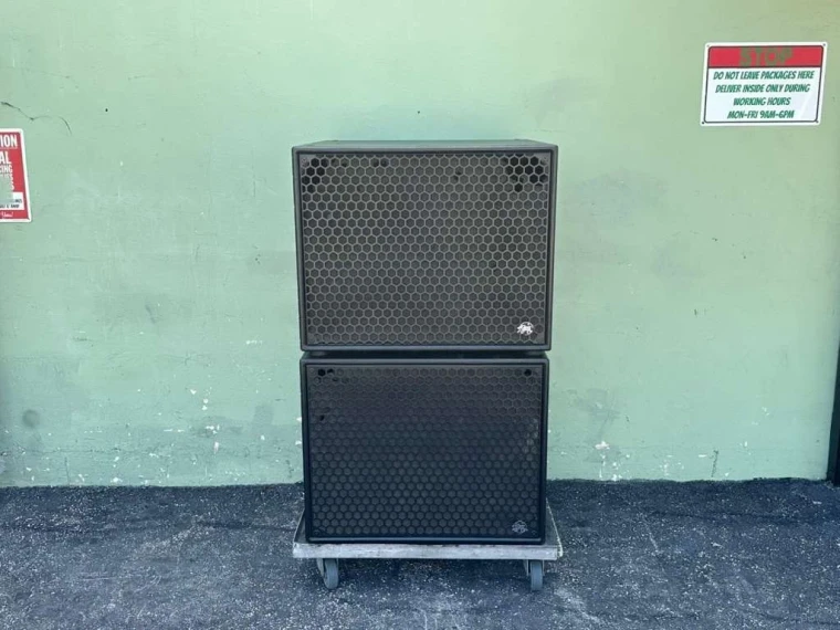 (2) Clair Brothers CS-21 Subwoofer #7830