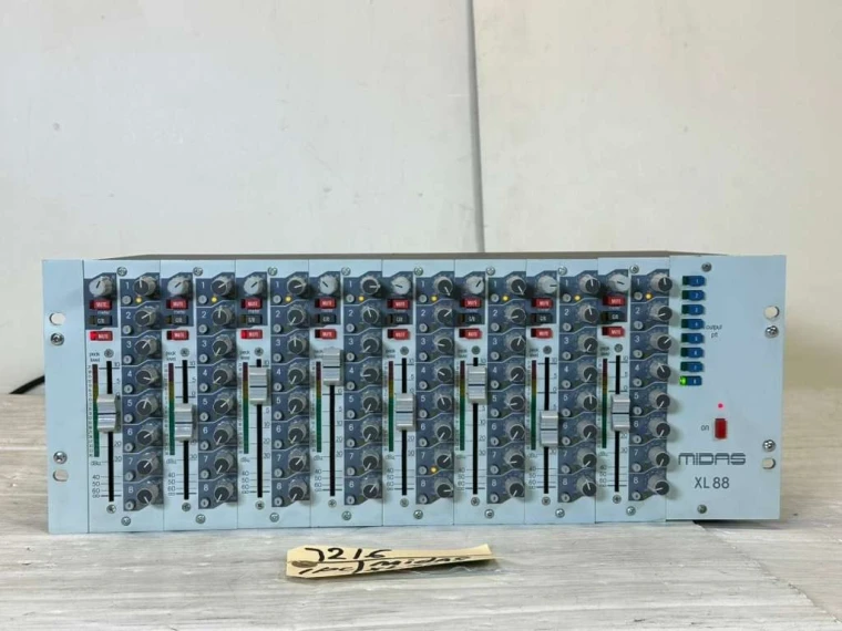 MIDAS XL88 8X8 MATRIX MIXER #7216 (One)