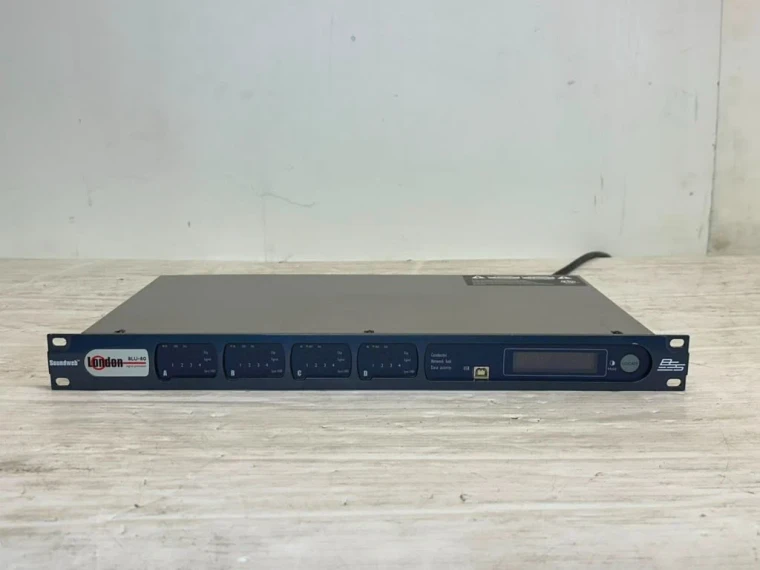 BSS Blu-80 8x8 Audio Soundweb Signal Processor #6934