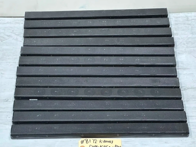 K-Array KV50 Ultra Slim Black Speaker #MS8172 (One)