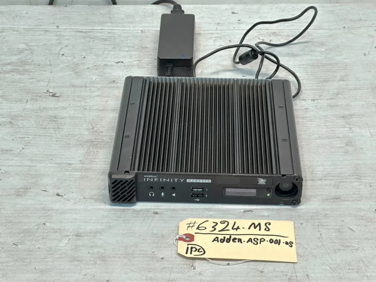 Adder ASP-001-US AdderLink Infinity Manager Controller #MS6324 (One)