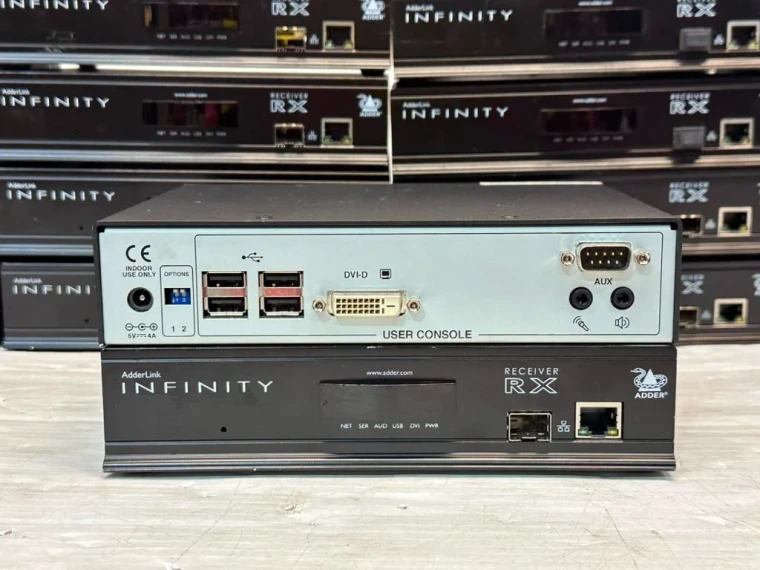 ADDER ALIF1002R-US Link Infinity ALIF1002R Extender Receiver #MS-8310 (One)