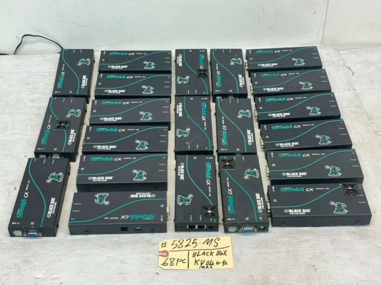 Black Box ServSwitch CX KV04U-REM Remote User Module #MS5825 (One)