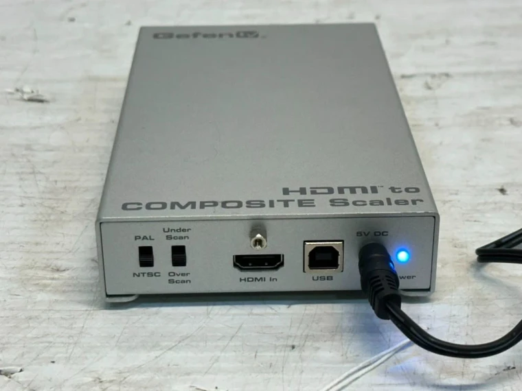 Gefen GTV-HDMI-2-COMPSVIDSN HDMI to Composite Video Scaler #MS3470 (One)