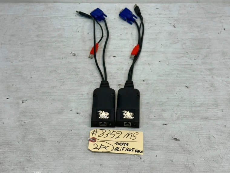AdderLink ALIF100T-VGA ZeroU IP KVM Extender Transmitter #MA8352 (One)