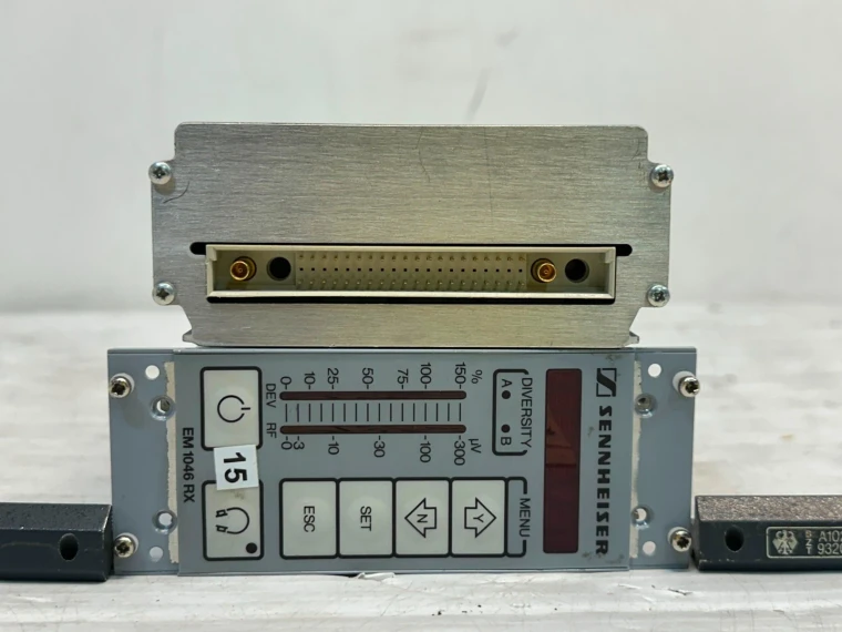 Sennheiser EM1046 RX-UHF True Diversity UHF Receiver Module #MS4332 (ONE)