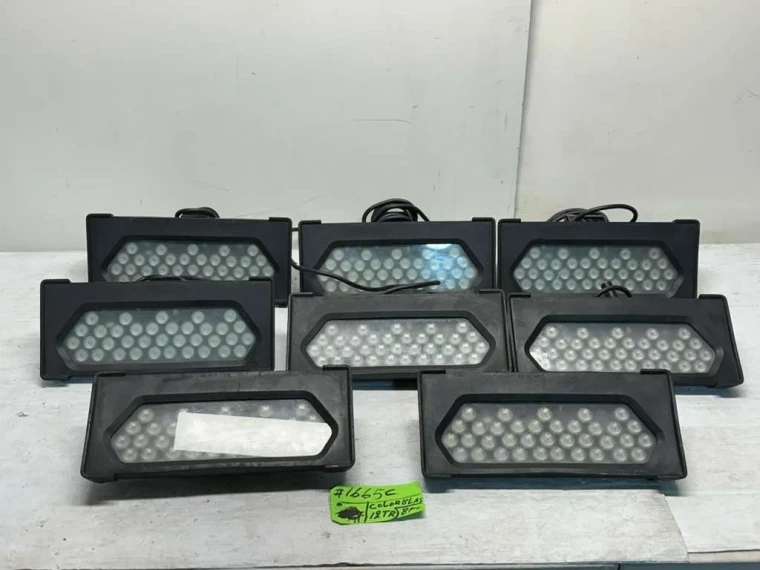 (8) Philips ColorBlast 12 TR RGB LED Theatrical Wash Light Stage Fixture #1665C