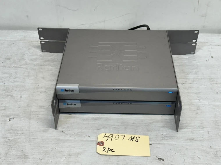 RARITAN PS-EUST Paragon II Enhanced USB KVM User Station Console #MS5907 (One)
