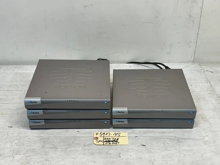 RARITAN PS-EUST Paragon II Enhanced USB KVM User Station Console #MS5907 (One)
