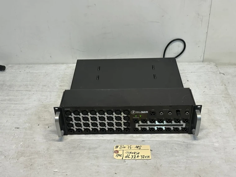 MACKIE DL32R 32-Channel Wireless Digital Rack Mixer w/ iPad Control #8475