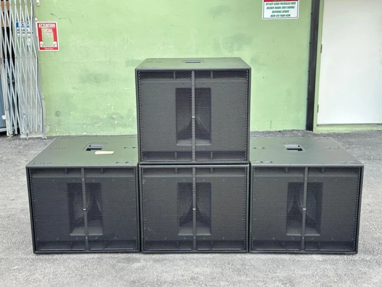 (2) KV2 Audio VHD2.16 15" Passive Subwoofer System 8 Ohm #MS3330 (ONE)