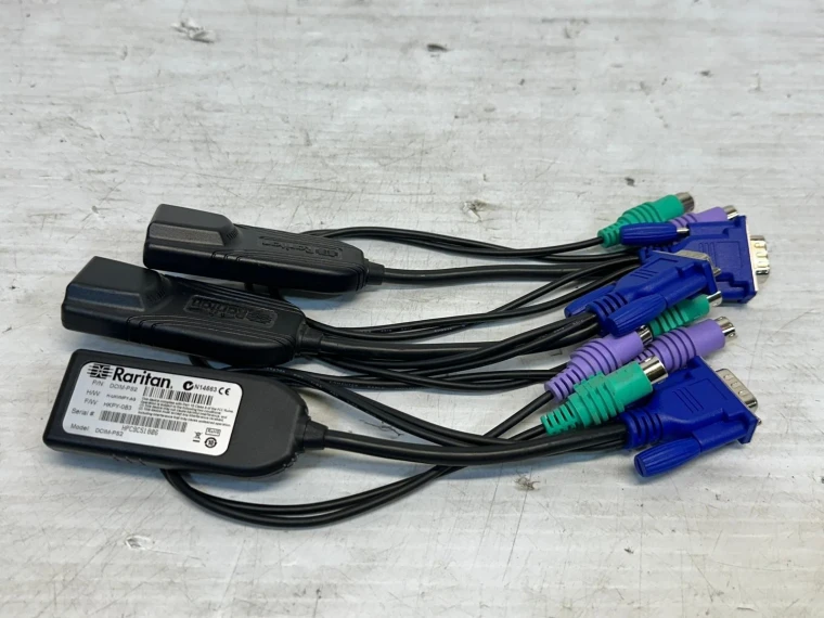 RARITAN DCIM-PS2 DOMINION KX VGA PS/2 COMPUTER INTERFACE MODULE KVM CIM #MS3662