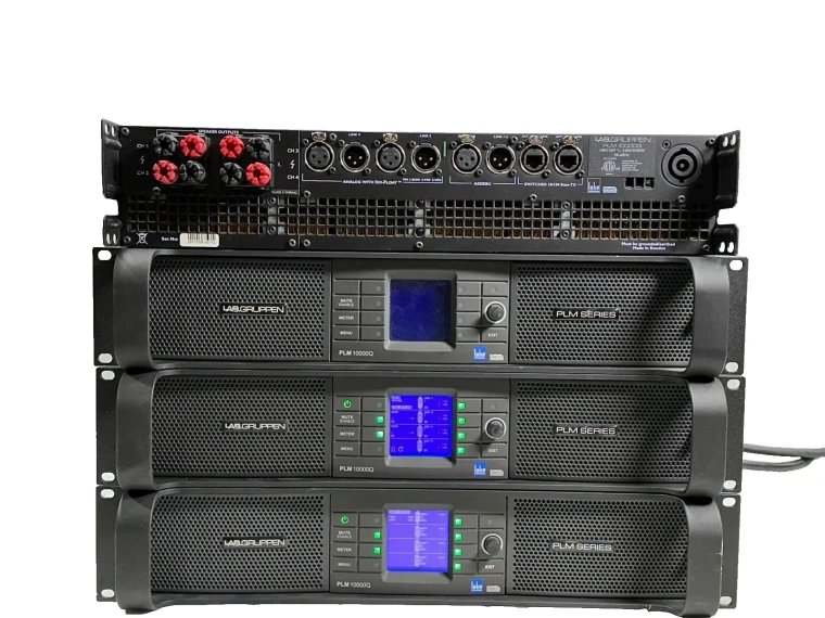 Lab Gruppen PLM10000Q Power Amplifier (Lot Of 10)